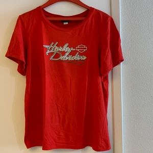 Ladies Harley Davidson T Shirt